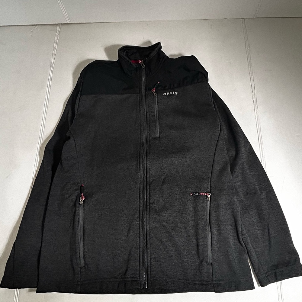 Orvis Black Performance Jacket For Versatile Styl… - image 1